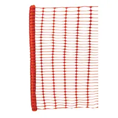 Silverline - Malla de Seguridad Polietileno en Rollo 10 x 1 m