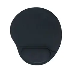 Perfect Choice - Mouse Ergonómico con Almohadilla de Gel Negro
