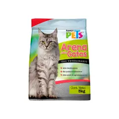 Fancy Pets - Arena para gatos 3 kg