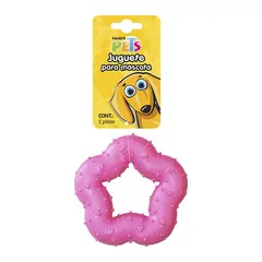 Fancy Pets - Juguete de caucho hueso varios colores