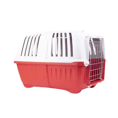 Mps - Transportadora puerta metal 48 x 31.5 x 33 cm