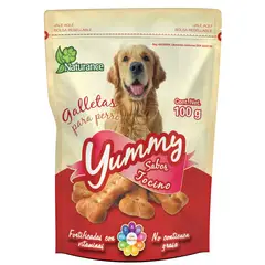 Naturance - Galletas para mascota tocino 100 gr