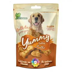 Naturance - Galletas para mascota pollo 100 gr