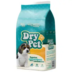 Dry Pet - Tapete entrenador 50 pzas