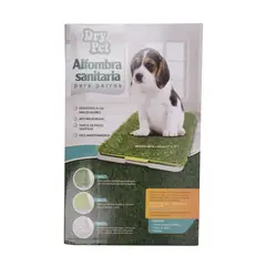 Dry Pet - Alfombra sanitaria chica 68 x 43 cm