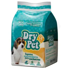Dry Pet - Tapete entrenador14 pzas