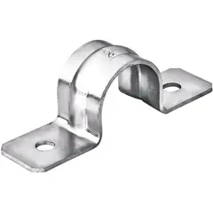 Aksi - Abrazadera para tubo tipo omega 1/2"