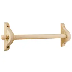 Construmart - Set de Ménsula y Terminales Mariposa 1 1/4"