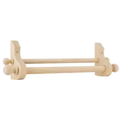 Construmart - Set de ménsulas y terminales dobles natural