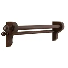 Construmart - Set de ménsulas y terminales dobles chocolate