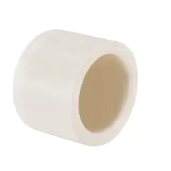 Iusa - Tapa Hembra CPVC de 1 1/4" para Uso de Agua Caliente y Fria