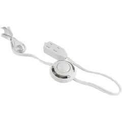 Sanelec - Gancho Command, Mediano, Blanco, 2 piezas