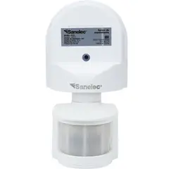 Sanelec - Sensor movimiento pared foco ahorrador LED