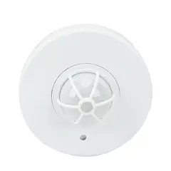 Sanelec - Sensor de Movimiento para Techo Foco Ahorrador/LED