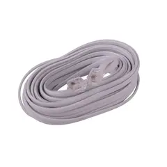 Steren - Cable Telefon Plano 7,50 M