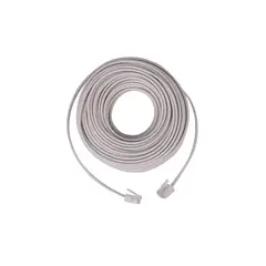 Steren - Cable Telef Plano De 15.0m