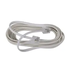 Steren - Cable Telef Plano De 2.10m