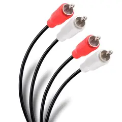 Steren - Arnes con 2 plugadas de 3.60m