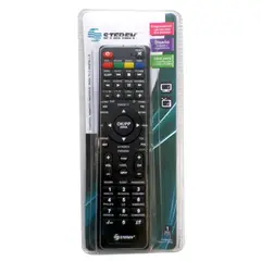 Steren - Control remoto universal plano p/pantallas LCD