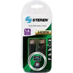 Steren - Cable HDMI macho a macho 1.8 m