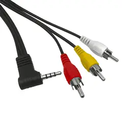 Steren - Cable con plug de 3.5 para videocámara