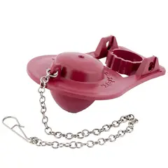 Fluidmaster - Sapo/flapper de descarga resistente para sanitario