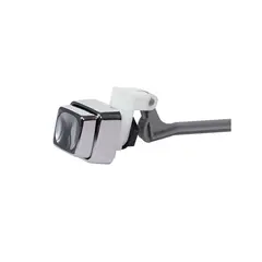 Fluidmaster - Botón cromado para tanque de sanitario