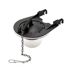 Fluidmaster - Sapo/flapper de descarga de 3" con marco rígido