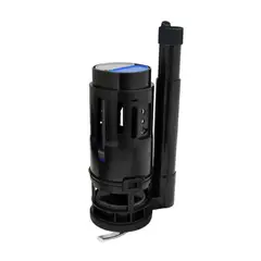 Fluidmaster - Descarga Dual 2" para WC 1 pieza botón superior doble