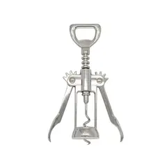 Metaltex - Sacacorchos con 2 palancas