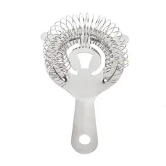 Metaltex - Coladera coctelera de acero inoxidable