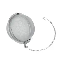 Metaltex - Infusor para té con cadena 7.5 cm