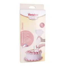 Metaltex - Set de bolsas desechables decoradas 20 piezas