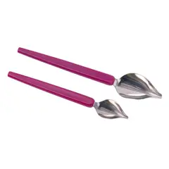 Metaltex - Set de 2 piezas cucharas para decoración