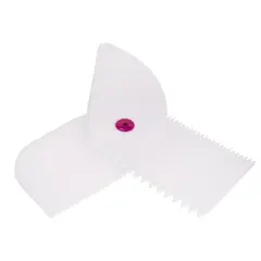 Metaltex - Set de 3 espátulas para repostería