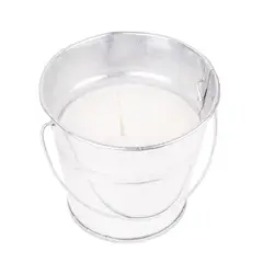 Decoproductos Garden - Vela en cubeta de citronela