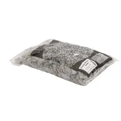 Decoproductos Garden - Grava de mármol negro 0.25 pies cúbicos