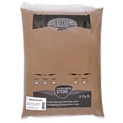 Decoproductos Garden - Arena silica 0.5 pies cúbicos