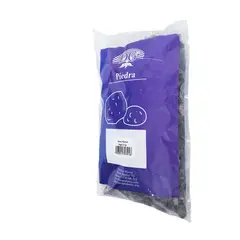 Decoproductos Garden - Grava de mármol negro 2 kg