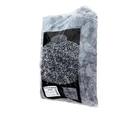 Decoproductos Garden - Grava de mármol negro 0.5 pies cúbicos