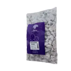 Decoproductos Garden - Grava de mármol blanco 0.25 pies cúbicos