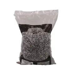 Decoproductos Garden - Canto rodado negro 0.25 pies cúbicos