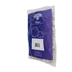 Decoproductos Garden - Canto rodado blanco 2 kg