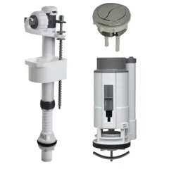 Siamp - Kit de reparación one piece para wc c/válvula 99T descarga CFD58 Dual