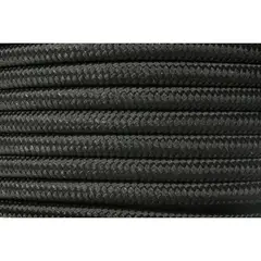Lamper - Cable iluminación textil calibre 18 1 m negro