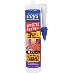 Ceys - Adhesivo montaje Total Tech 290 g.