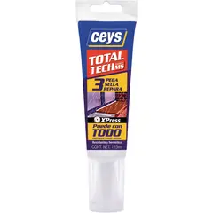 Ceys - Adhesivo montaje Total Tech 125 g