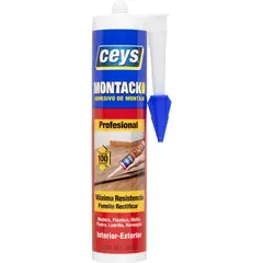 Ceys - Adhesivo montaje Montack Profesional 300 ml