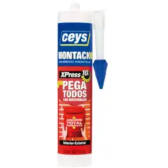 Ceys - Adhesivo montaje Montack Xpress 450 g