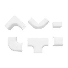 Thorsmex - Juego de accesorios /canaleta 13 pzas